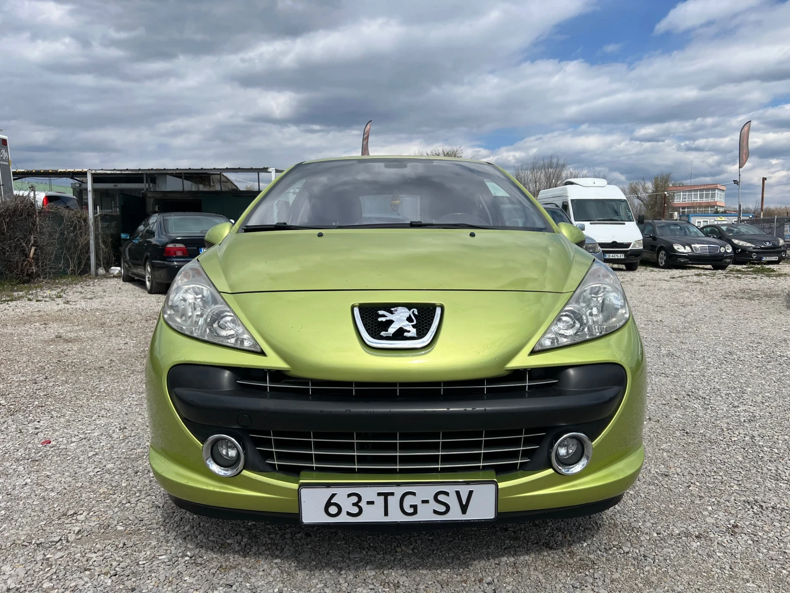 Peugeot 207 1.6 16v, снимка 7 - Автомобили и джипове - 54157205