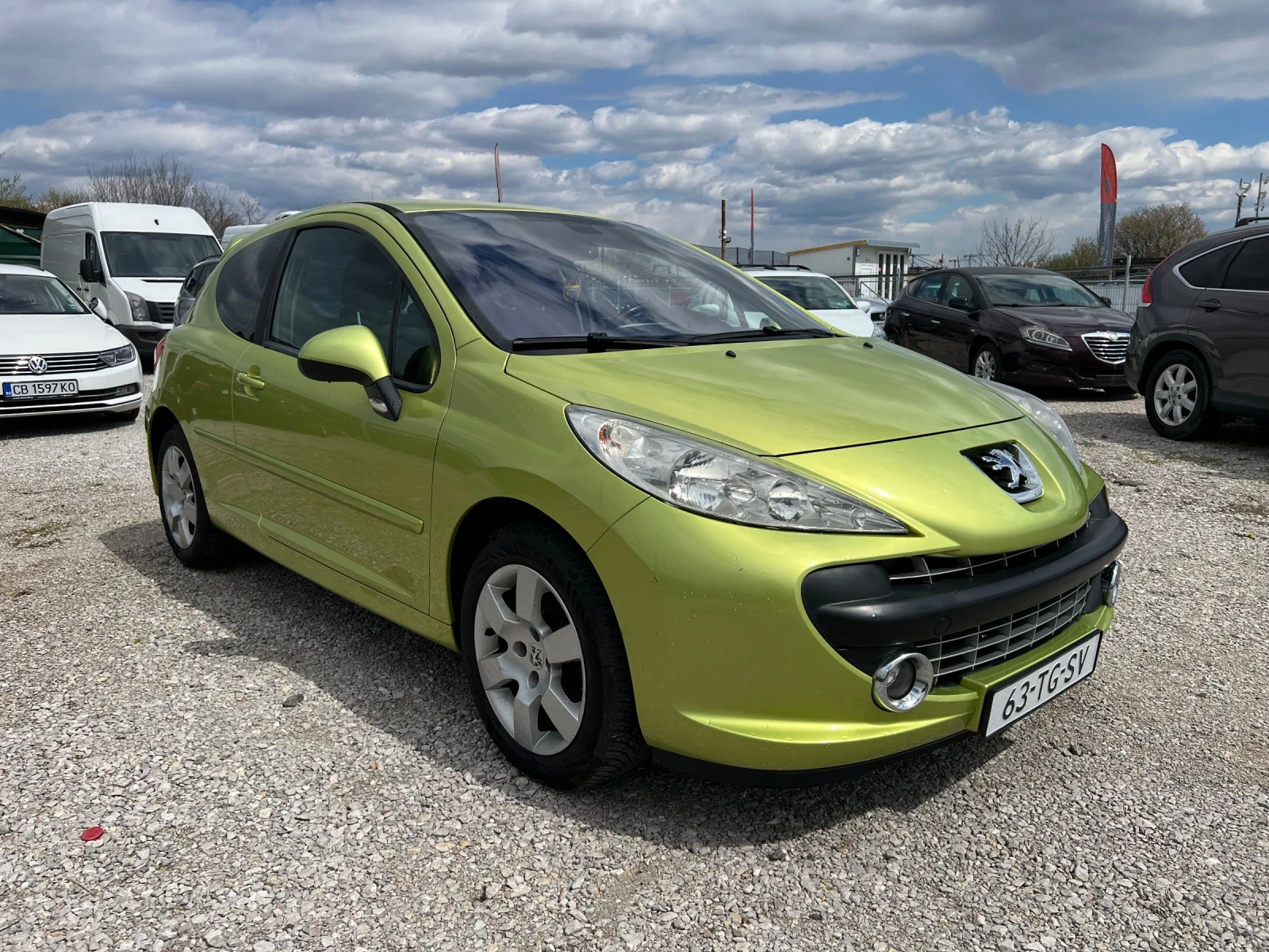 Peugeot 207 1.6 16v, снимка 3 - Автомобили и джипове - 54157205