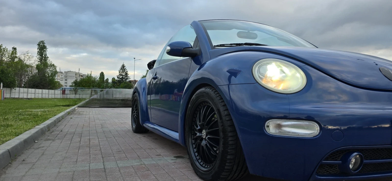 VW New beetle 2.0 газ автомат 🔝, снимка 6 - Автомобили и джипове - 54188186