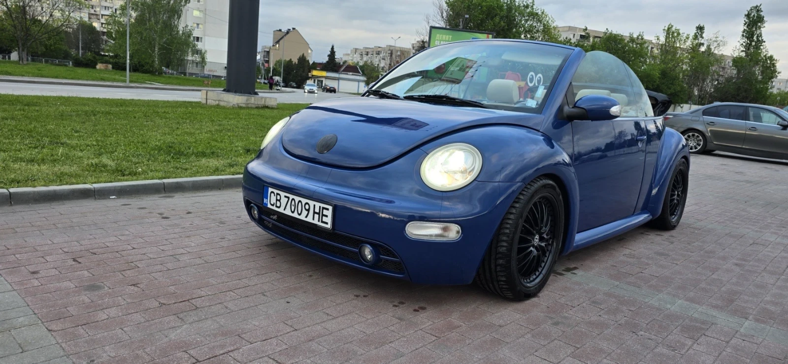 VW New beetle 2.0 газ автомат 🔝, снимка 3 - Автомобили и джипове - 54188186