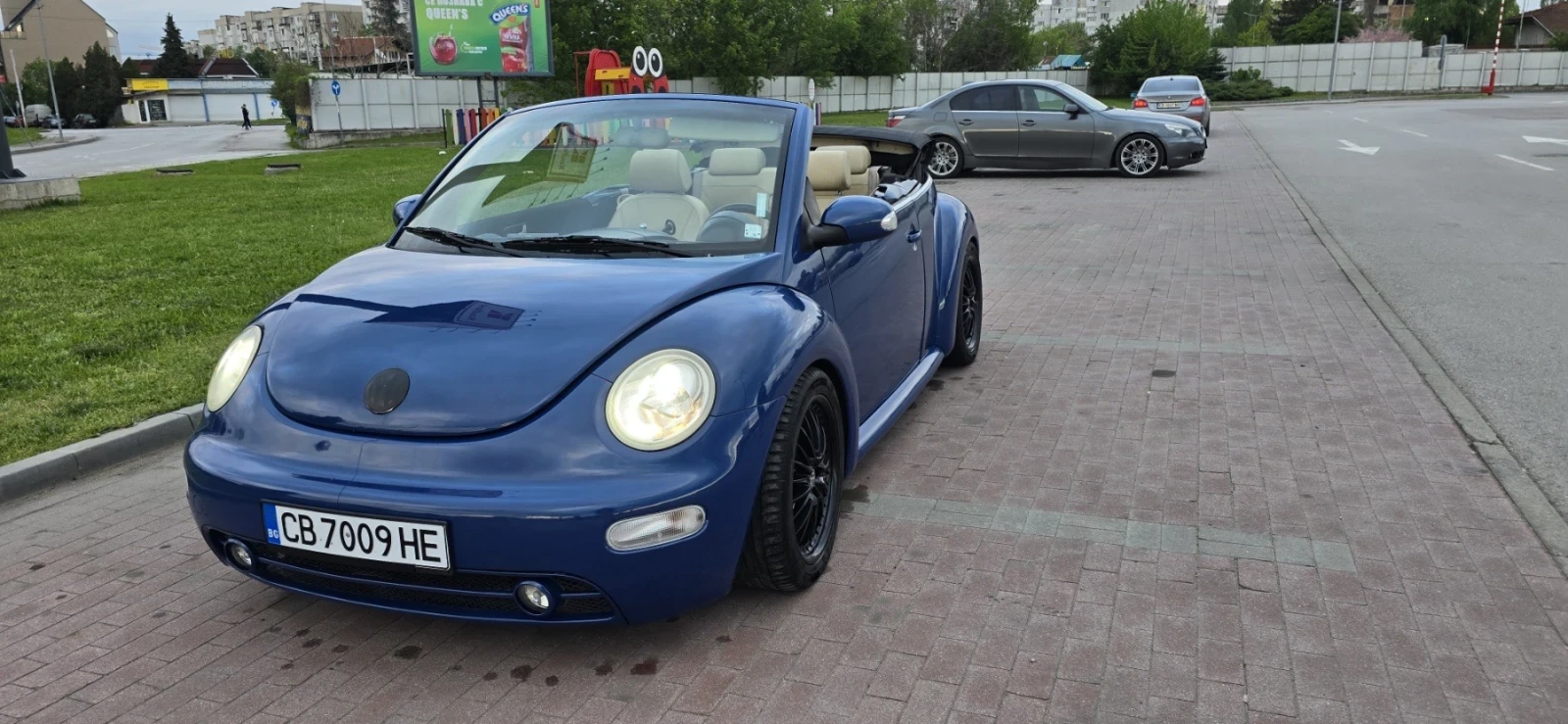 VW New beetle 2.0 газ автомат 🔝