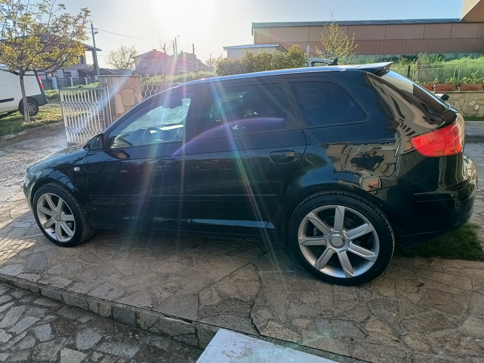 Audi A3, снимка 2 - Автомобили и джипове - 54332329