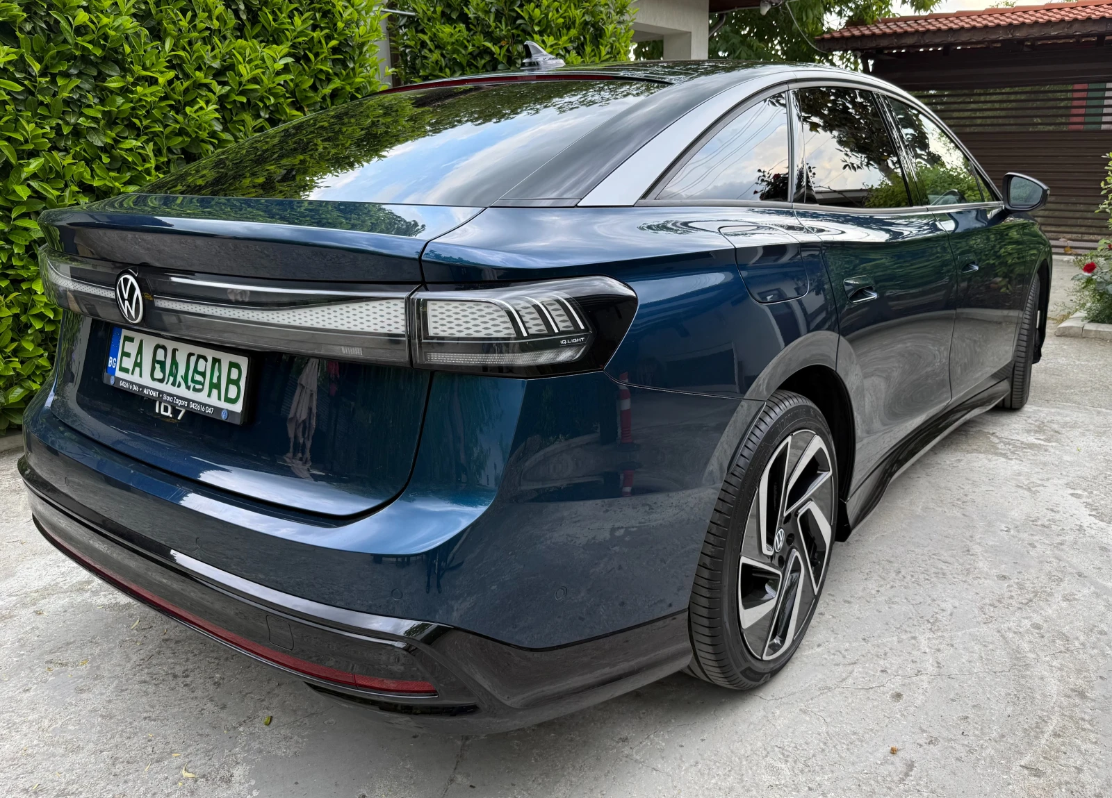 VW ID.7 Pro, снимка 5 - Автомобили и джипове - 54629538