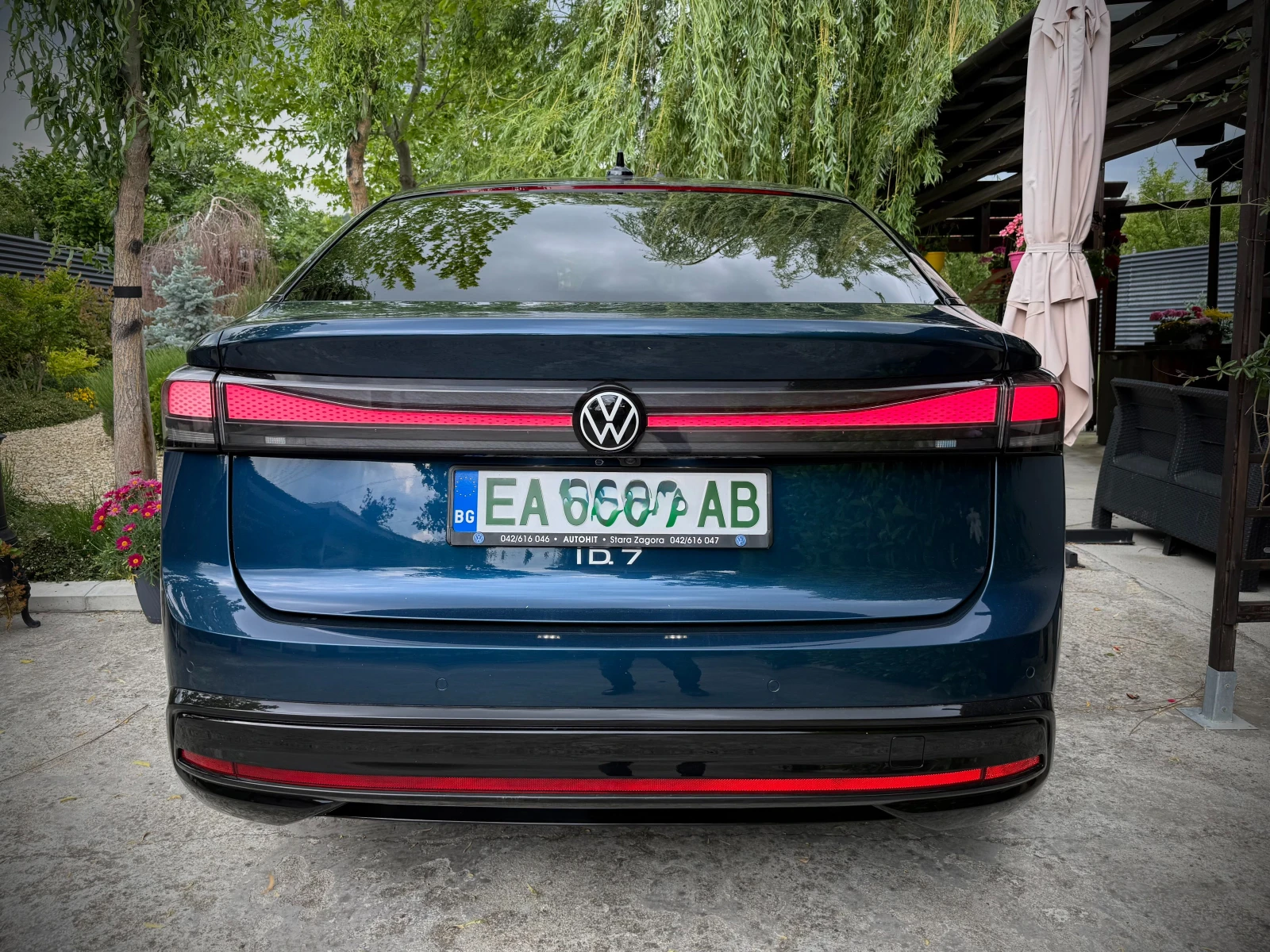 VW ID.7 Pro, снимка 6 - Автомобили и джипове - 54629538