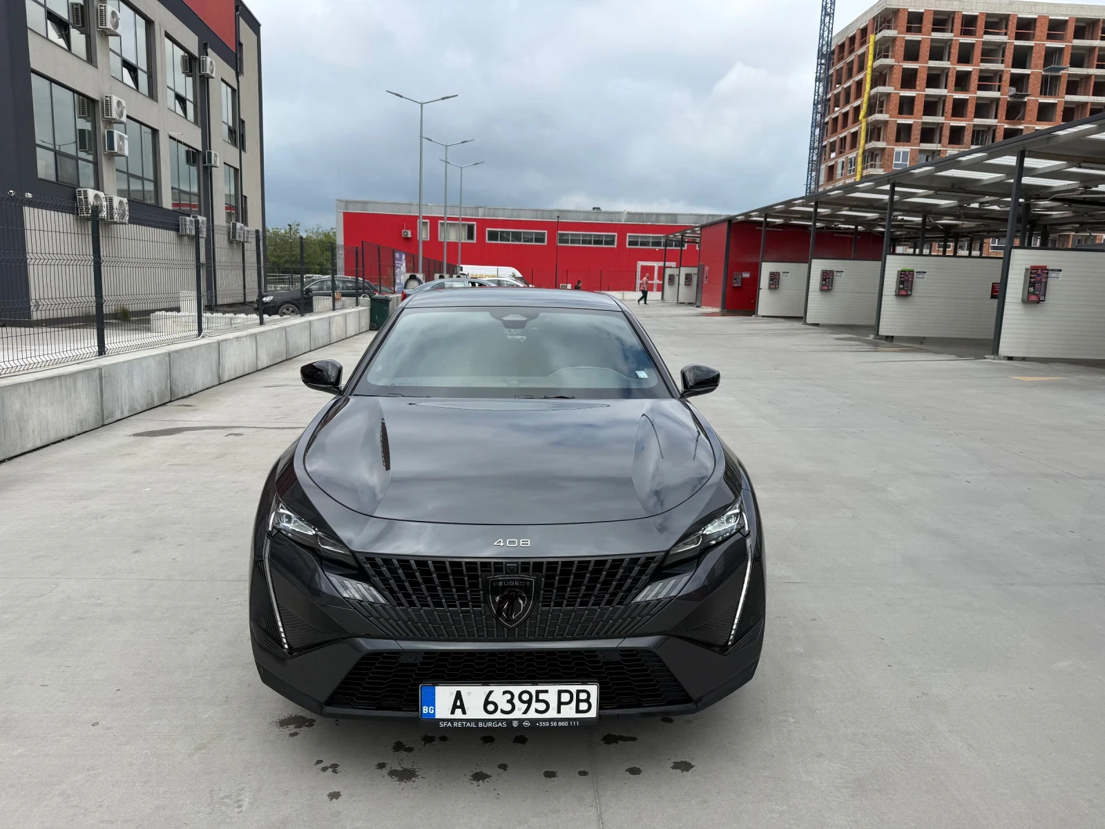 Peugeot 408, снимка 3 - Автомобили и джипове - 54684065