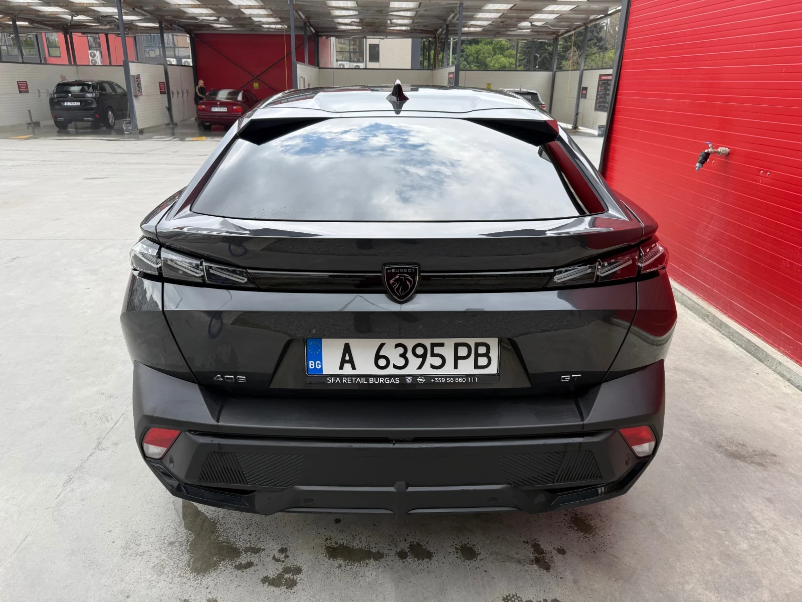 Peugeot 408, снимка 11 - Автомобили и джипове - 54684065