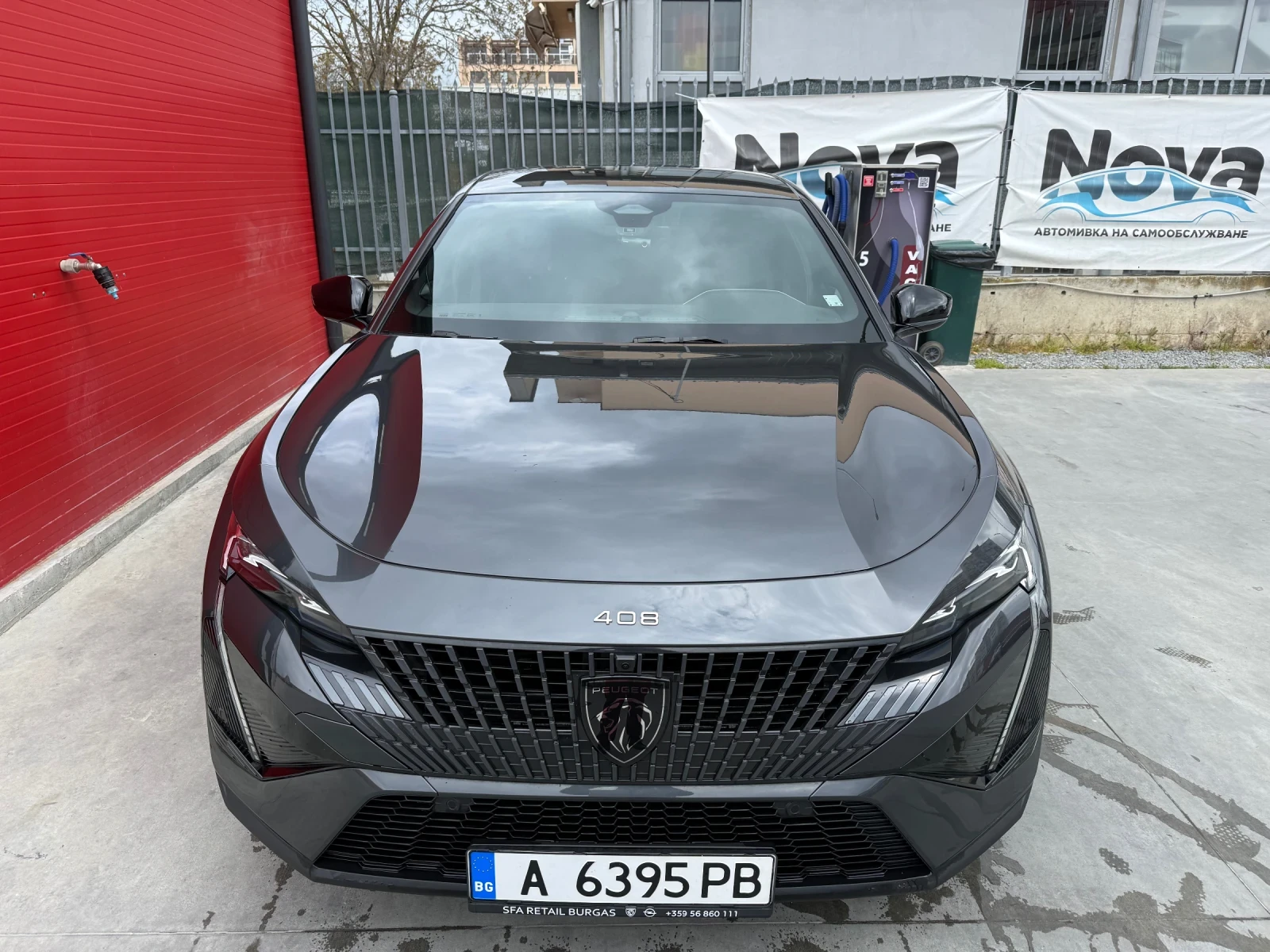 Peugeot 408, снимка 9 - Автомобили и джипове - 54684065