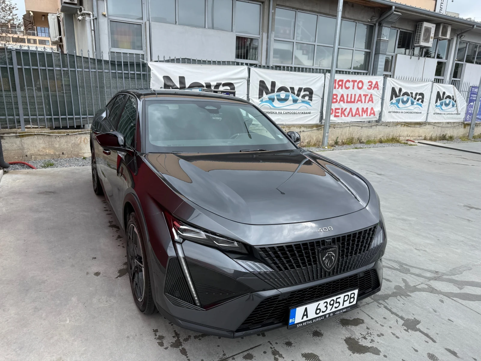 Peugeot 408, снимка 8 - Автомобили и джипове - 54684065