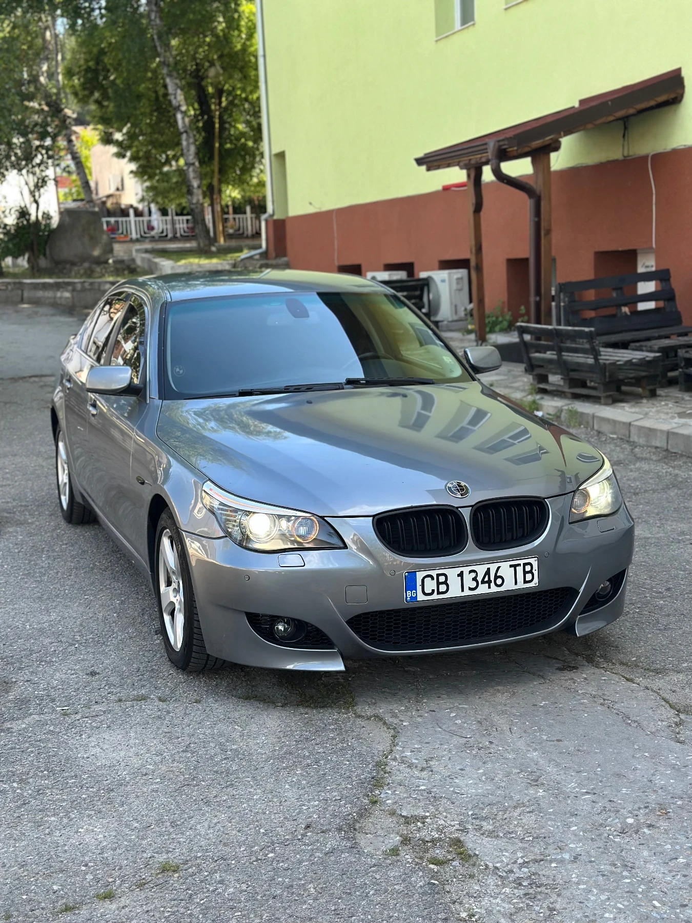 BMW 530, снимка 7 - Автомобили и джипове - 54721580