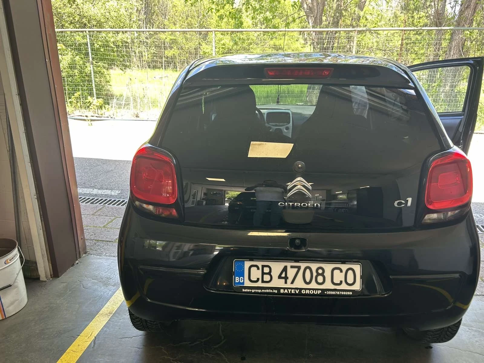 Citroen C1, снимка 3 - Автомобили и джипове - 54733688