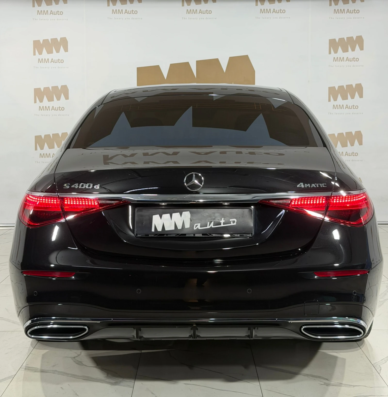Mercedes-Benz S 400 d Long* 4M AMG* TV* Chauffeur* HuD* Pano, снимка 5 - Автомобили и джипове - 55055520