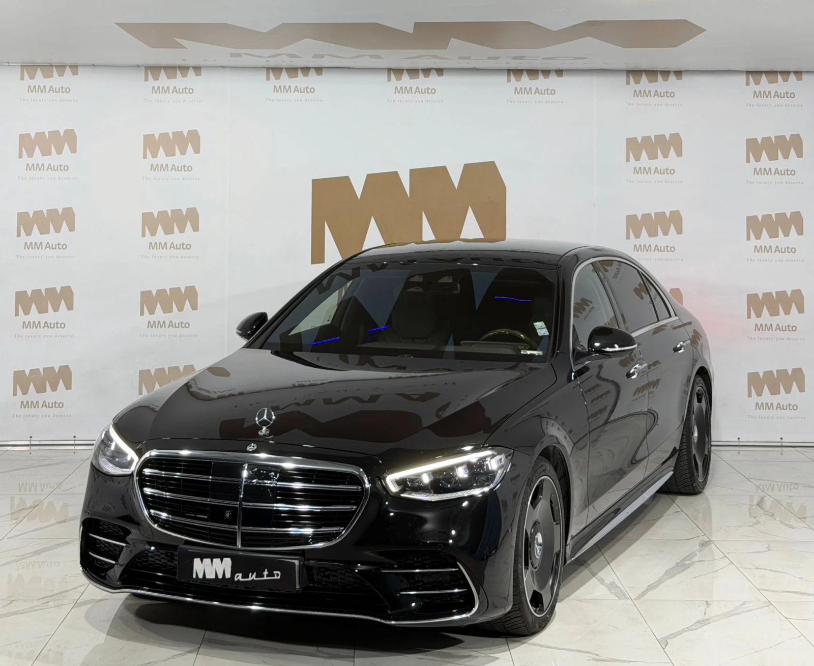 Mercedes-Benz S 400 d Long* 4M AMG* TV* Chauffeur* HuD* Pano