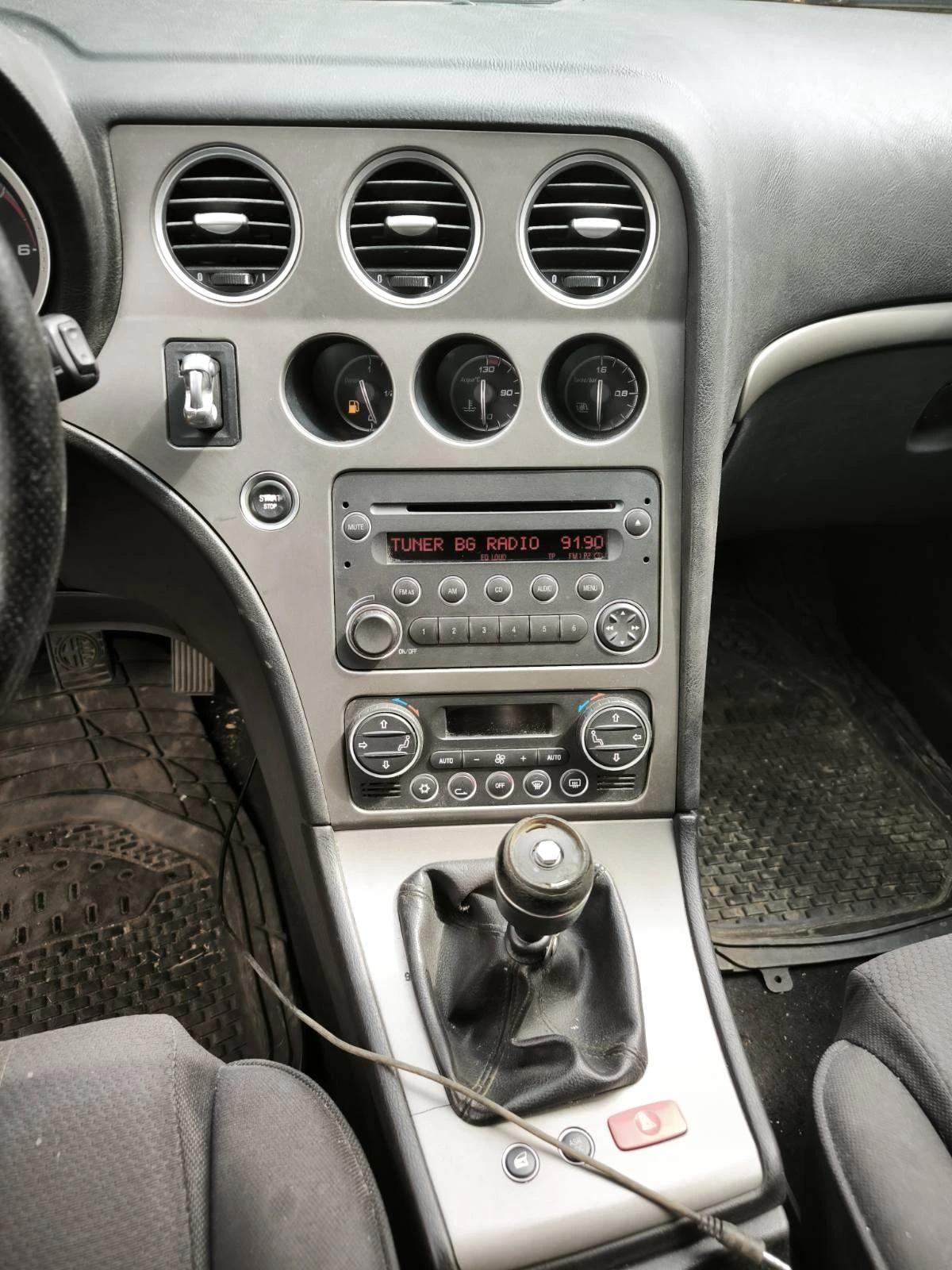 Alfa Romeo 159 sportwagon, снимка 14 - Автомобили и джипове - 55060324