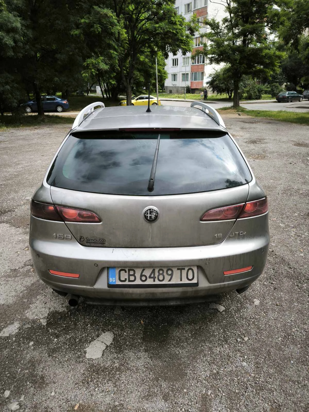 Alfa Romeo 159 sportwagon, снимка 7 - Автомобили и джипове - 55060324