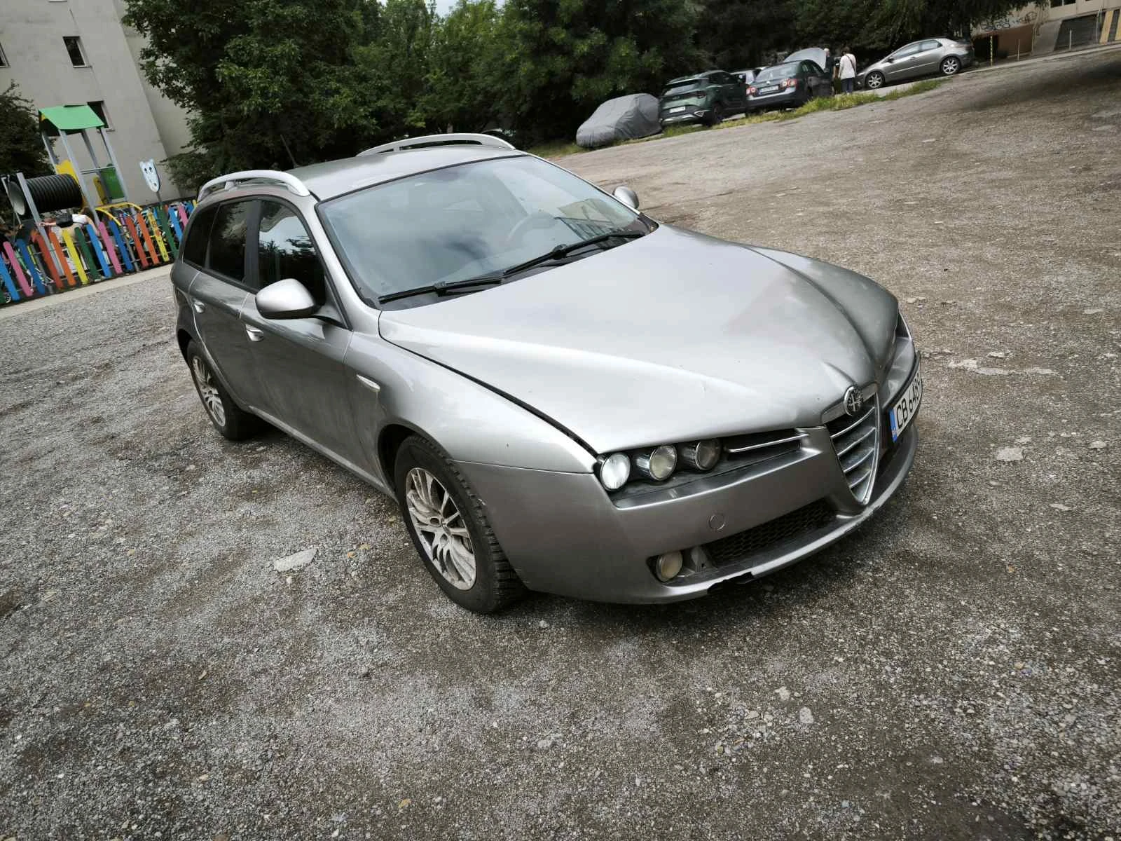 Alfa Romeo 159 sportwagon, снимка 4 - Автомобили и джипове - 55060324