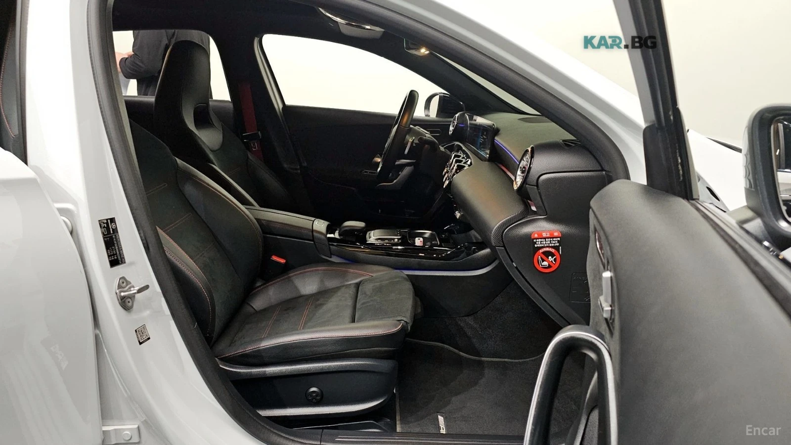 Mercedes-Benz A45 AMG 4MATIC* HEAD* UP* ������* �������* SUNROOF*  | Mobile.bg � ����������� 9
