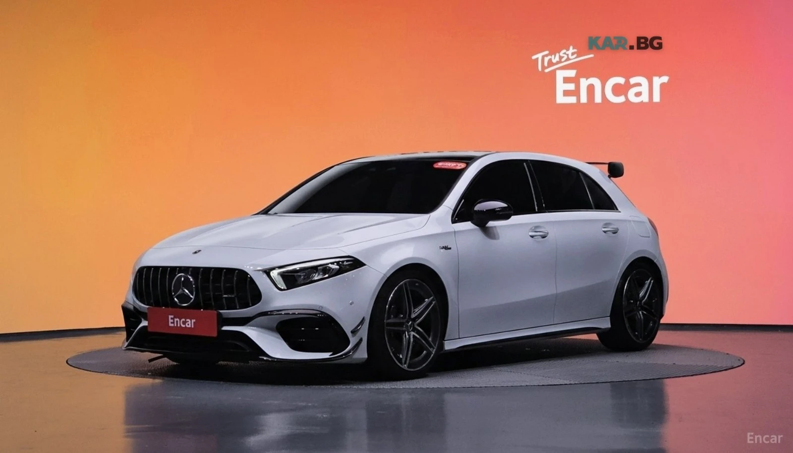 Mercedes-Benz A45 AMG 4MATIC* HEAD* UP* ������* �������* SUNROOF*  | Mobile.bg � ����������� 1