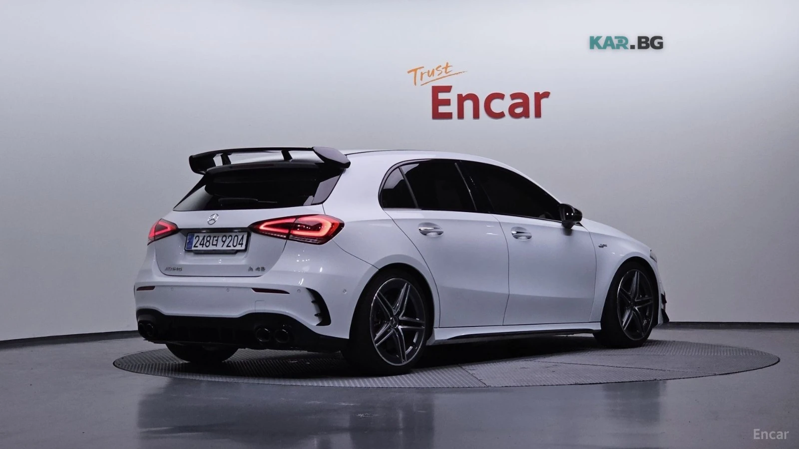Mercedes-Benz A45 AMG 4MATIC* HEAD* UP* ������* �������* SUNROOF*  | Mobile.bg � ����������� 3