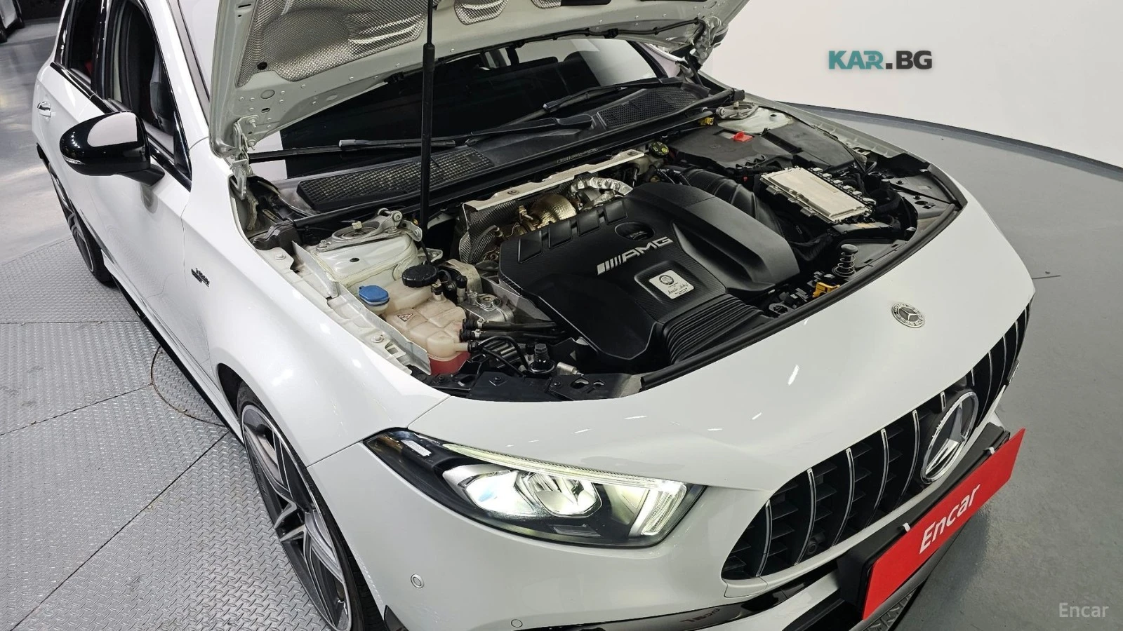 Mercedes-Benz A45 AMG 4MATIC* HEAD* UP* ������* �������* SUNROOF*  | Mobile.bg � ����������� 17