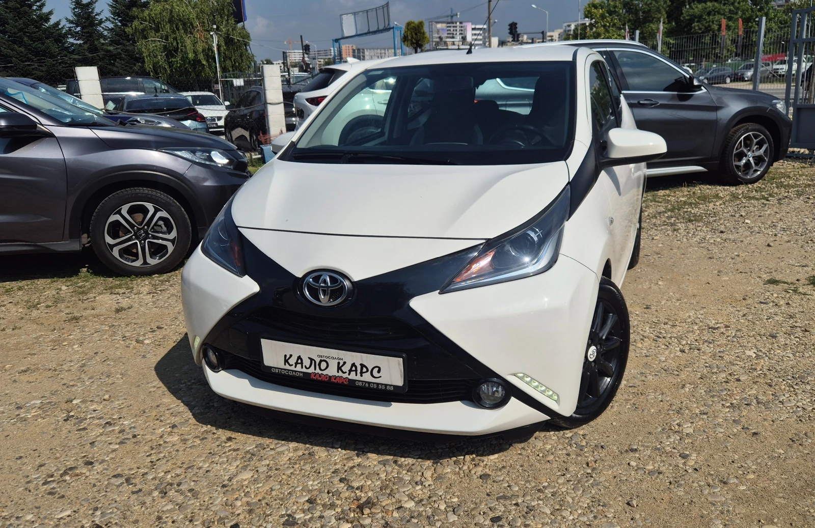 Toyota Aygo    АВТОМАТИК