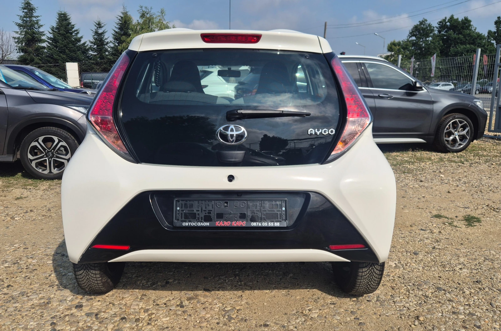 Toyota Aygo    ��������� | Mobile.bg � ����������� 6