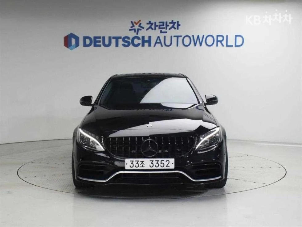 Mercedes-Benz C 200 AMG LINE PANORAMA CAMERA BURMESTER, снимка 3 - Автомобили и джипове - 55517042