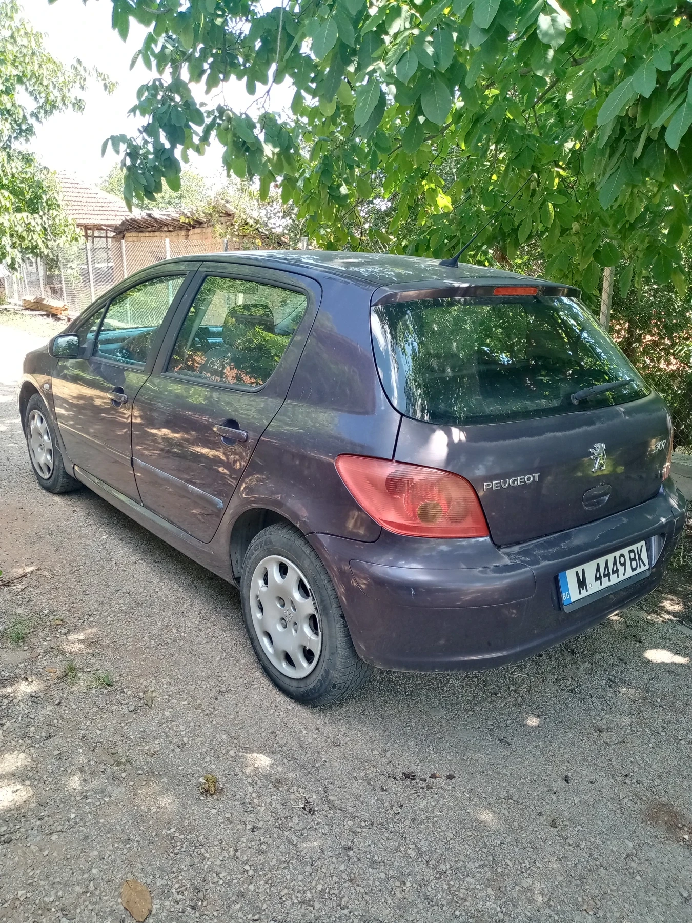 Peugeot 307 Хечбег, снимка 3 - Автомобили и джипове - 55525670