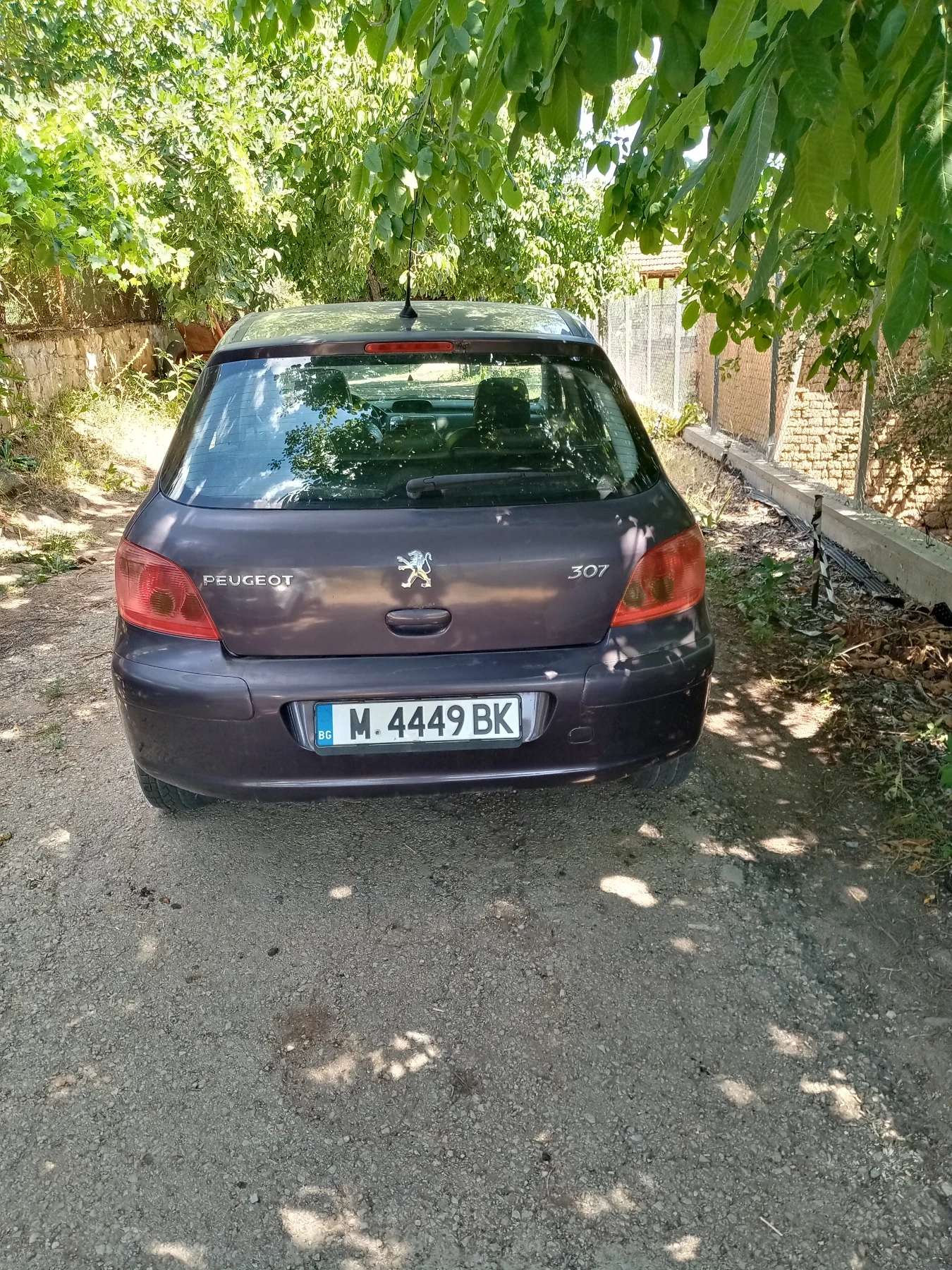 Peugeot 307 Хечбег, снимка 4 - Автомобили и джипове - 55525670