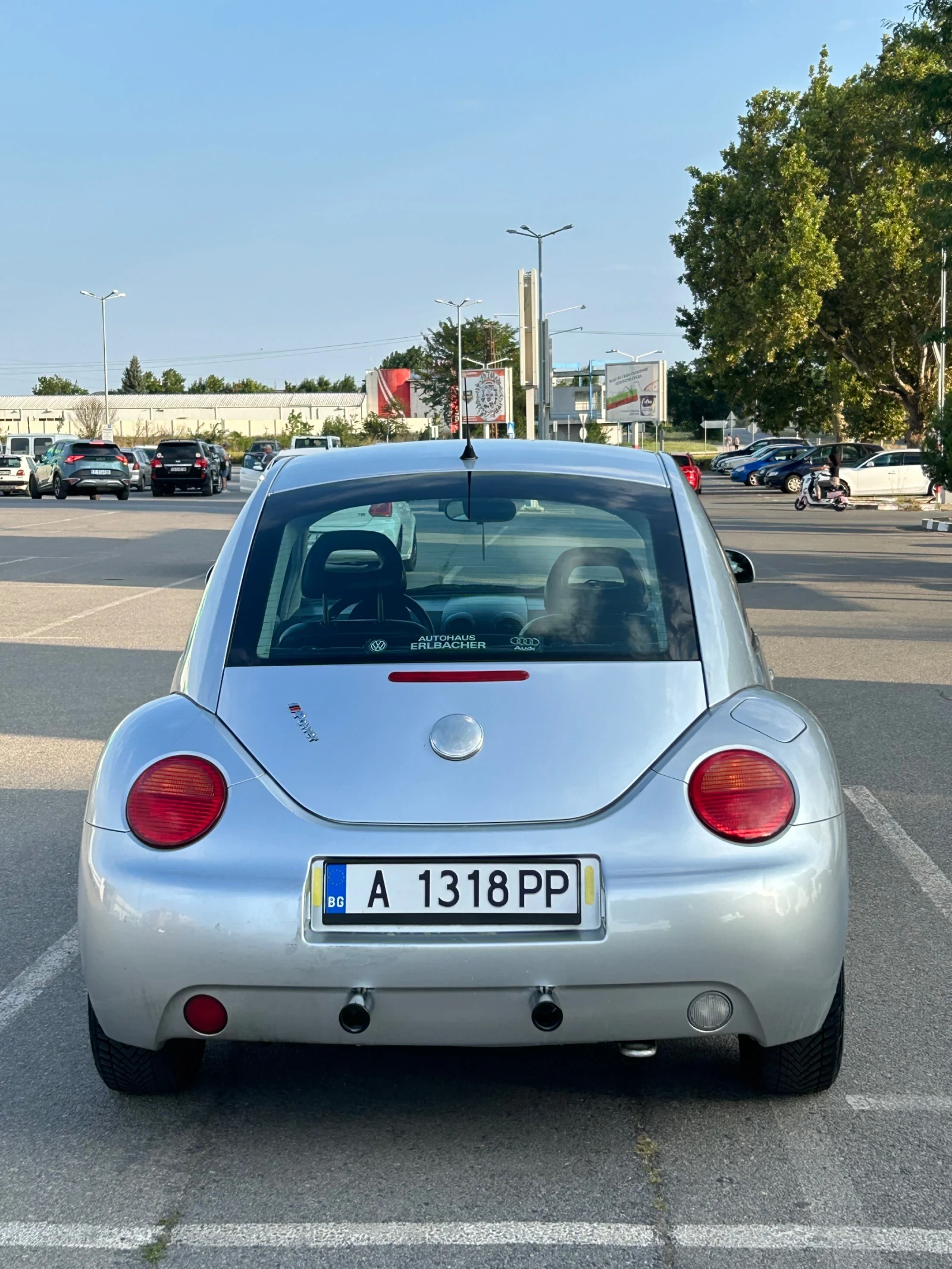 VW Beetle 1.9 дизел, снимка 4 - Автомобили и джипове - 55657944