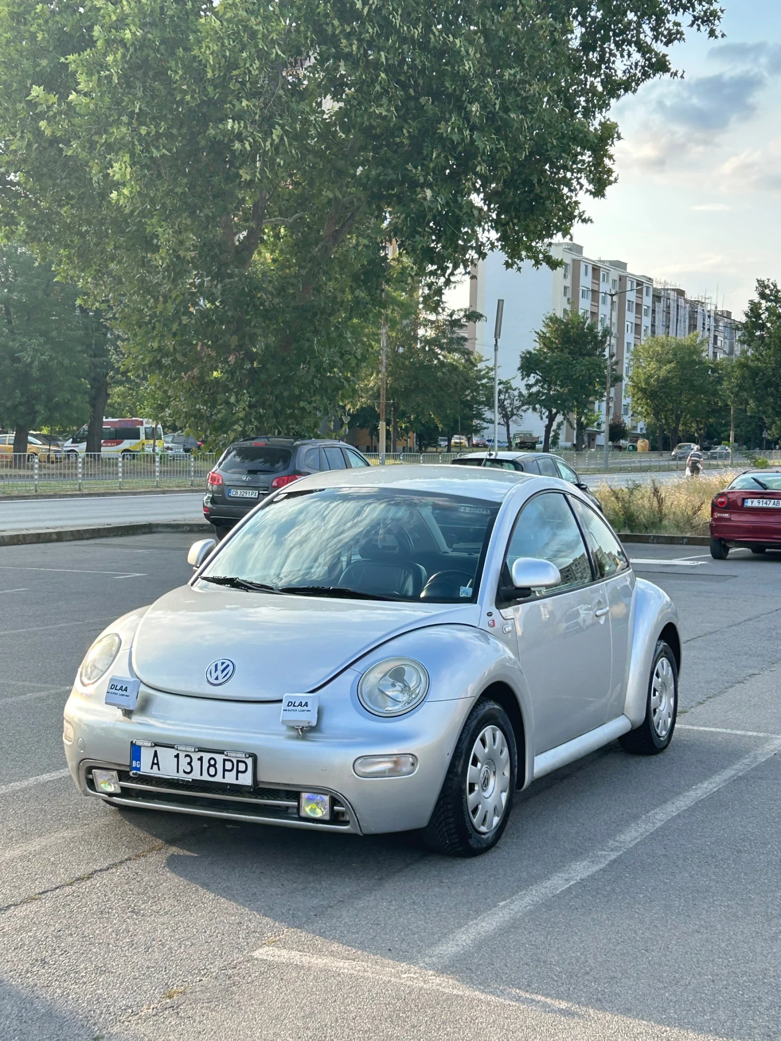 VW Beetle 1.9 дизел, снимка 2 - Автомобили и джипове - 55657944