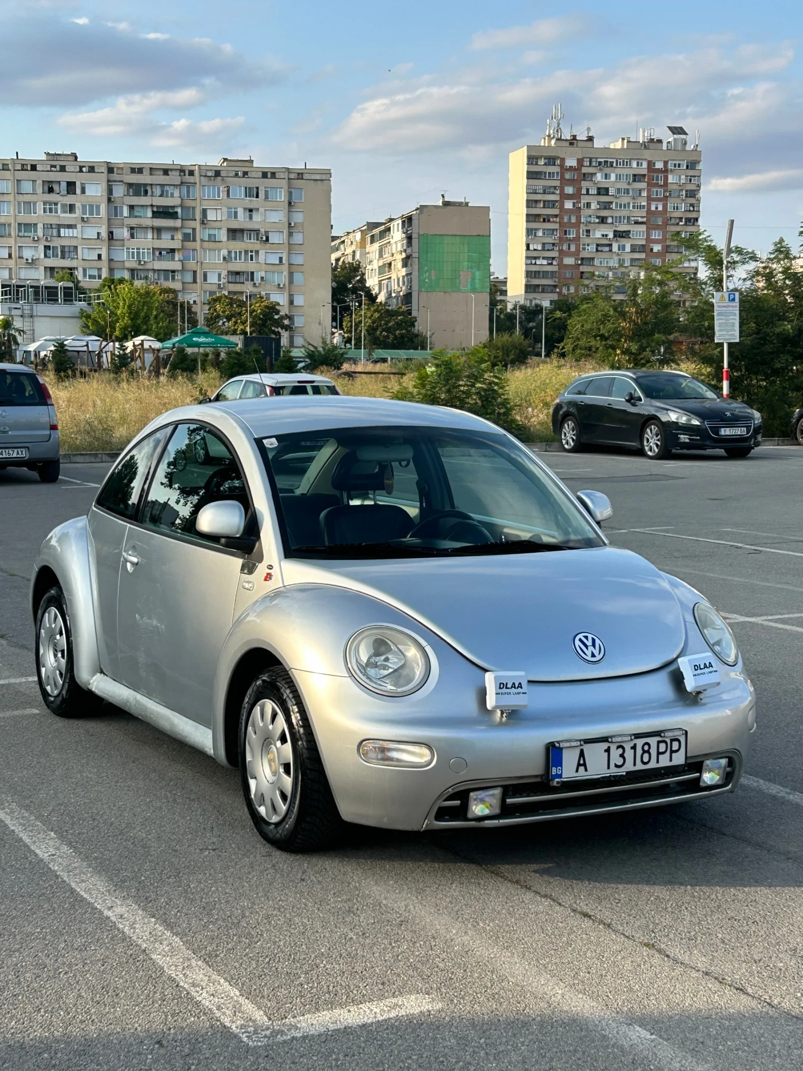 VW Beetle 1.9 дизел, снимка 3 - Автомобили и джипове - 55657944