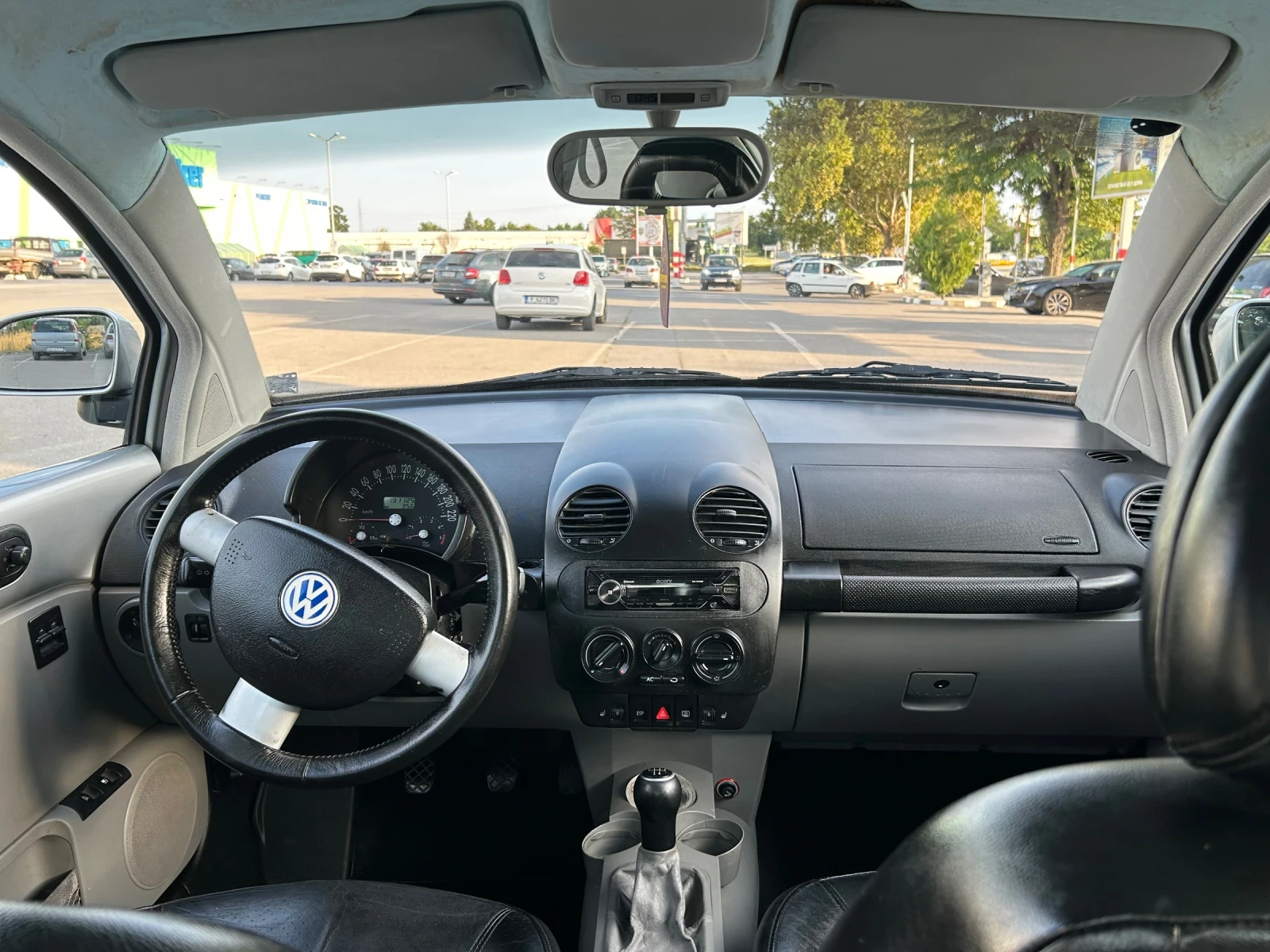 VW Beetle 1.9 дизел, снимка 9 - Автомобили и джипове - 55657944