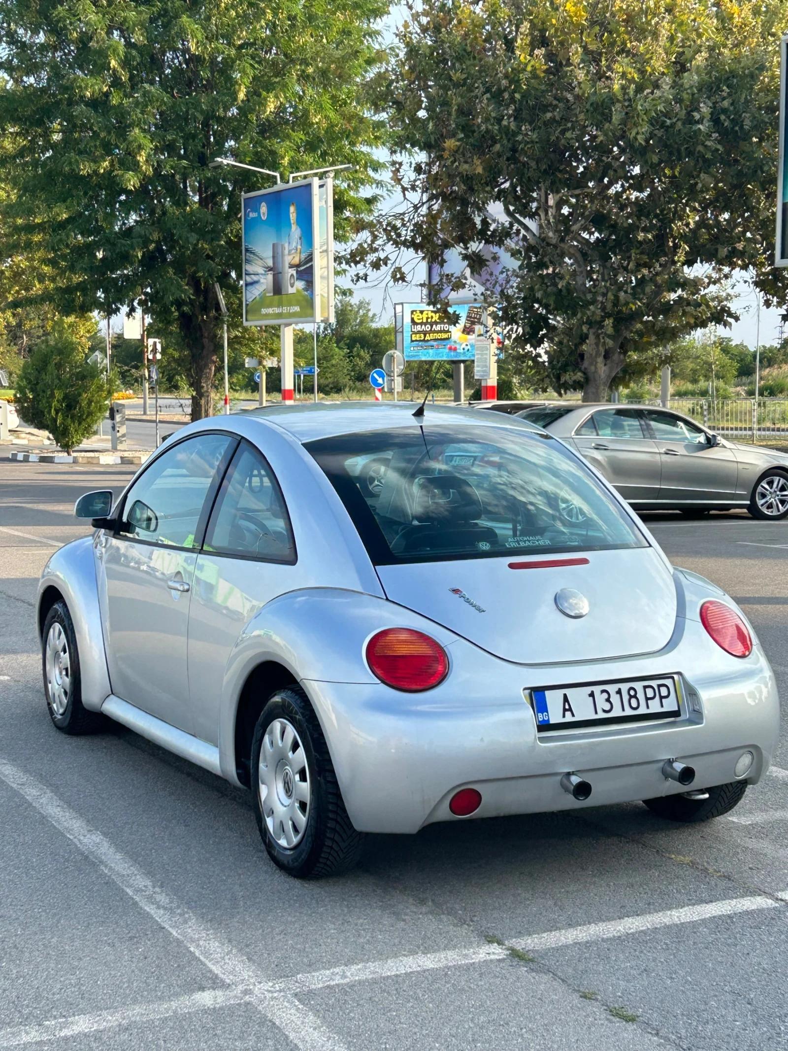 VW Beetle 1.9 дизел, снимка 5 - Автомобили и джипове - 55657944