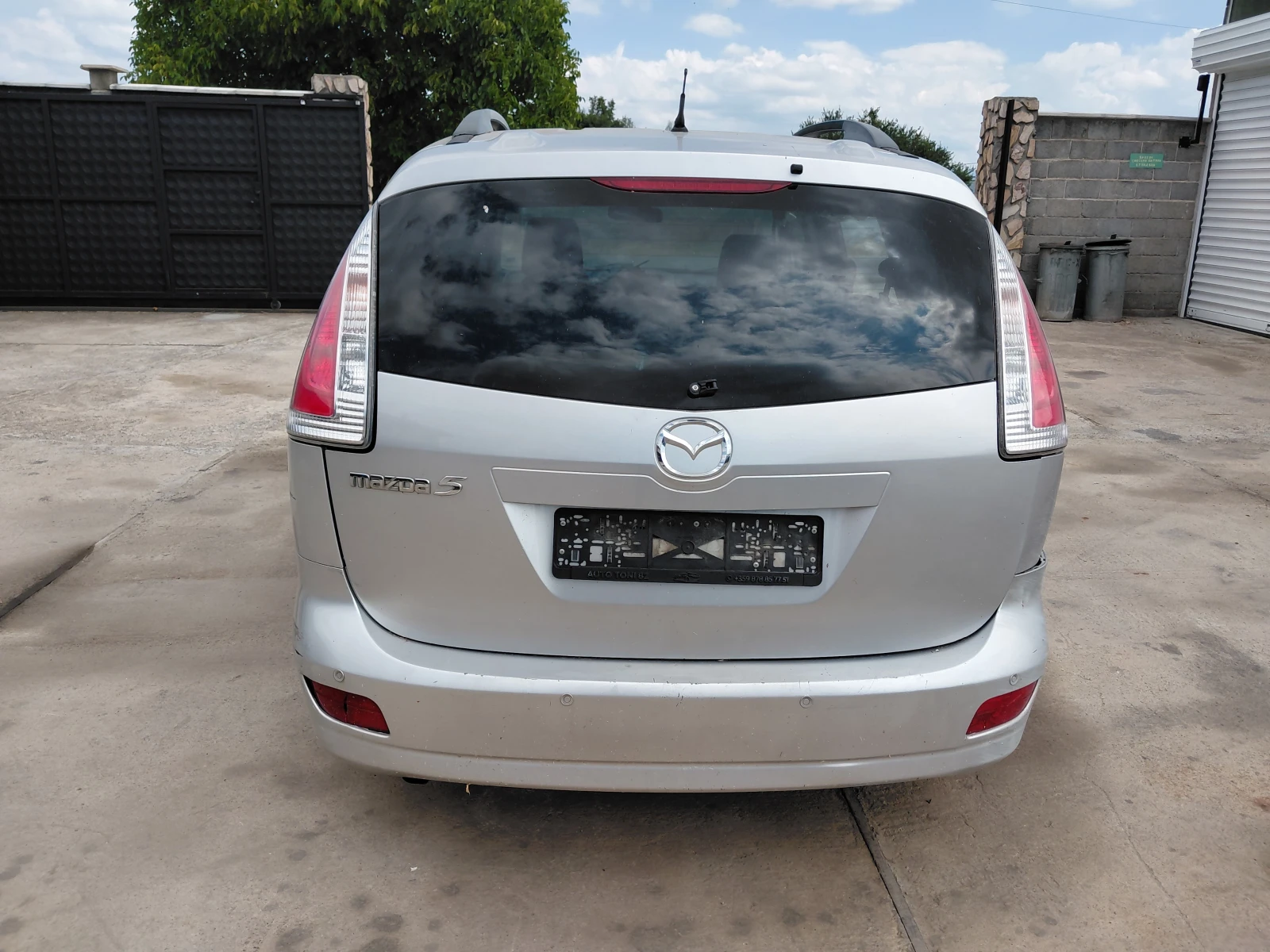 Mazda 5 2.0D 110к.с., снимка 2 - Автомобили и джипове - 55664821