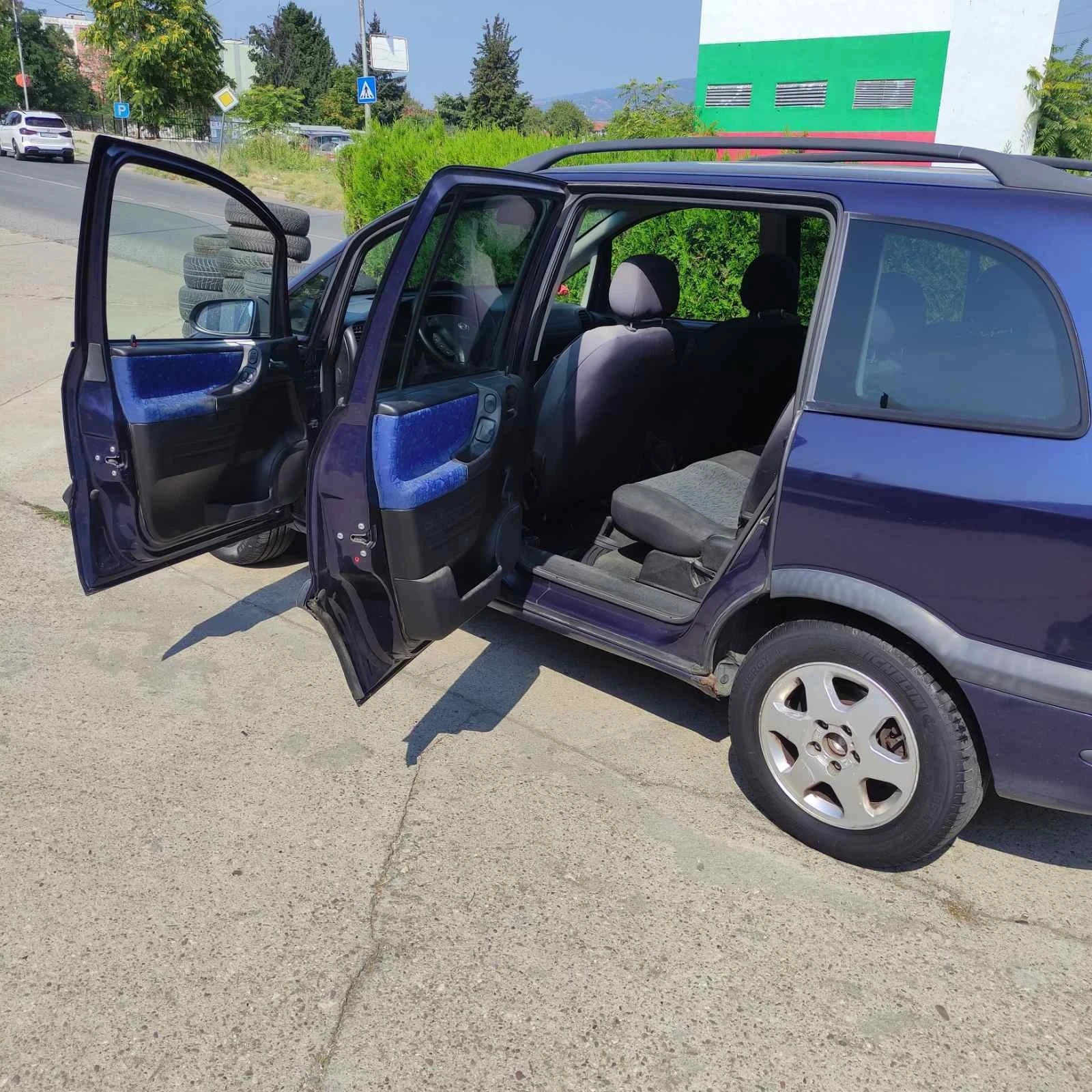 Opel Zafira, снимка 5 - Автомобили и джипове - 55728242