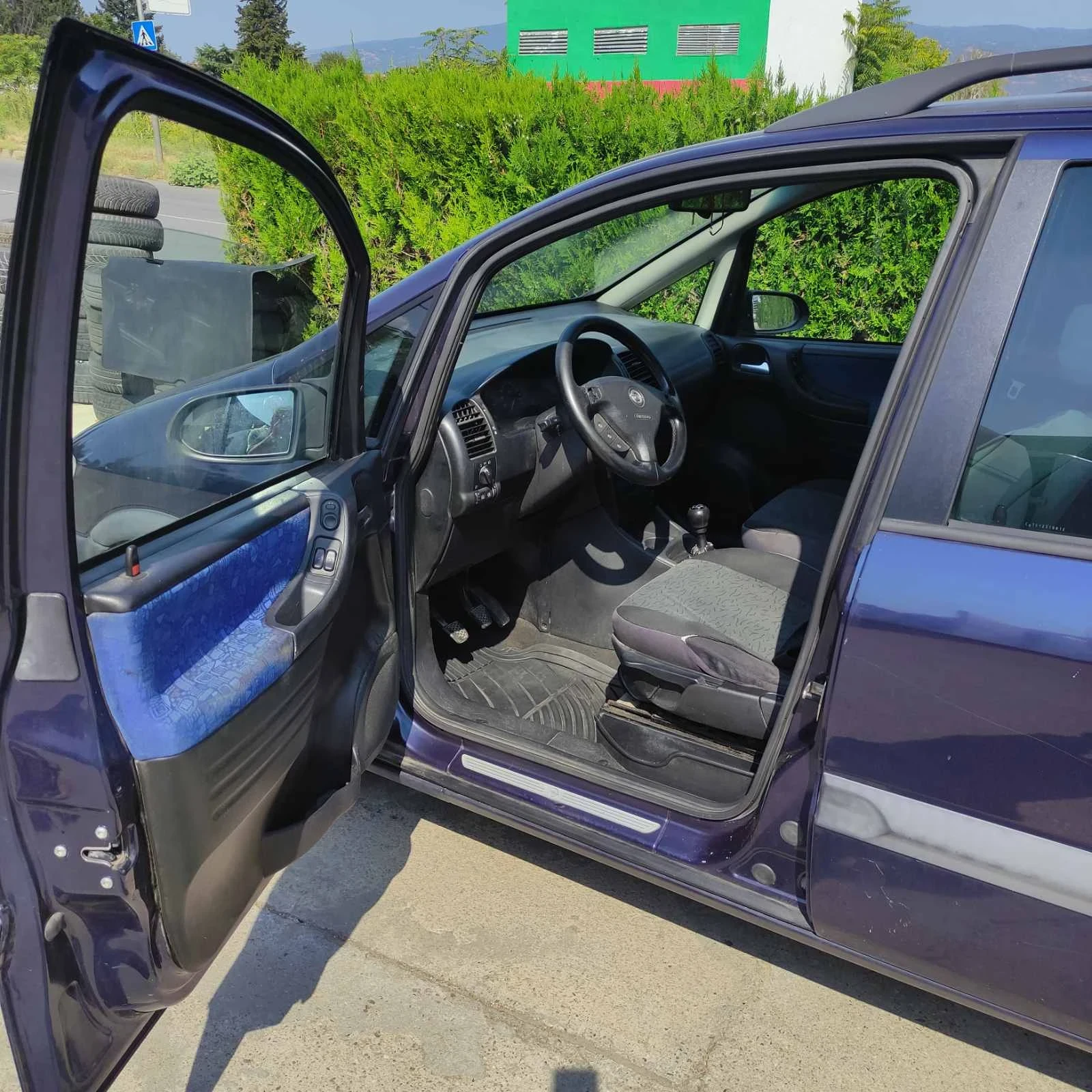 Opel Zafira, снимка 4 - Автомобили и джипове - 55728242