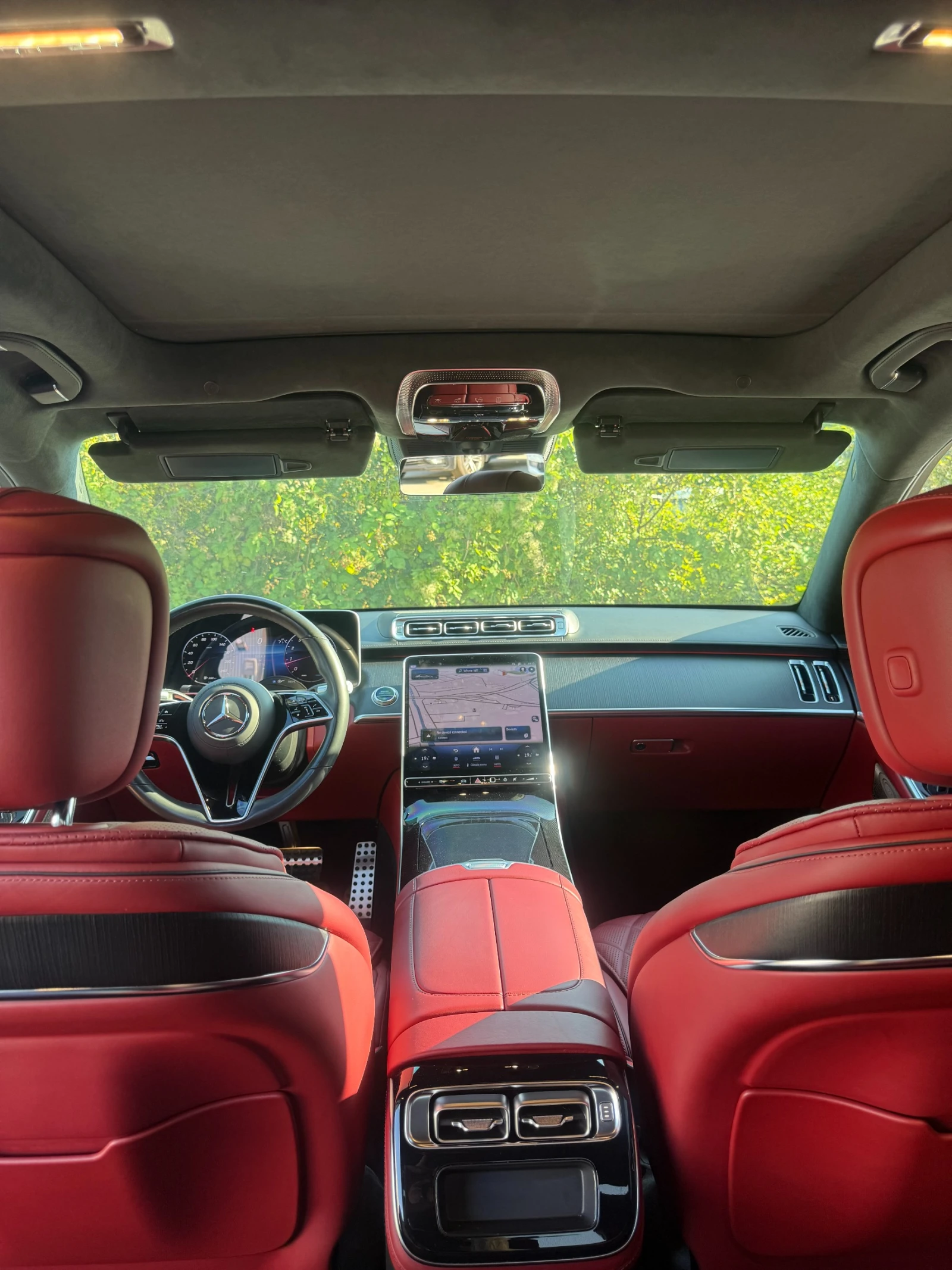 Mercedes-Benz S 580 S63 AMG OPTIC Long , снимка 15 - Автомобили и джипове - 55827775