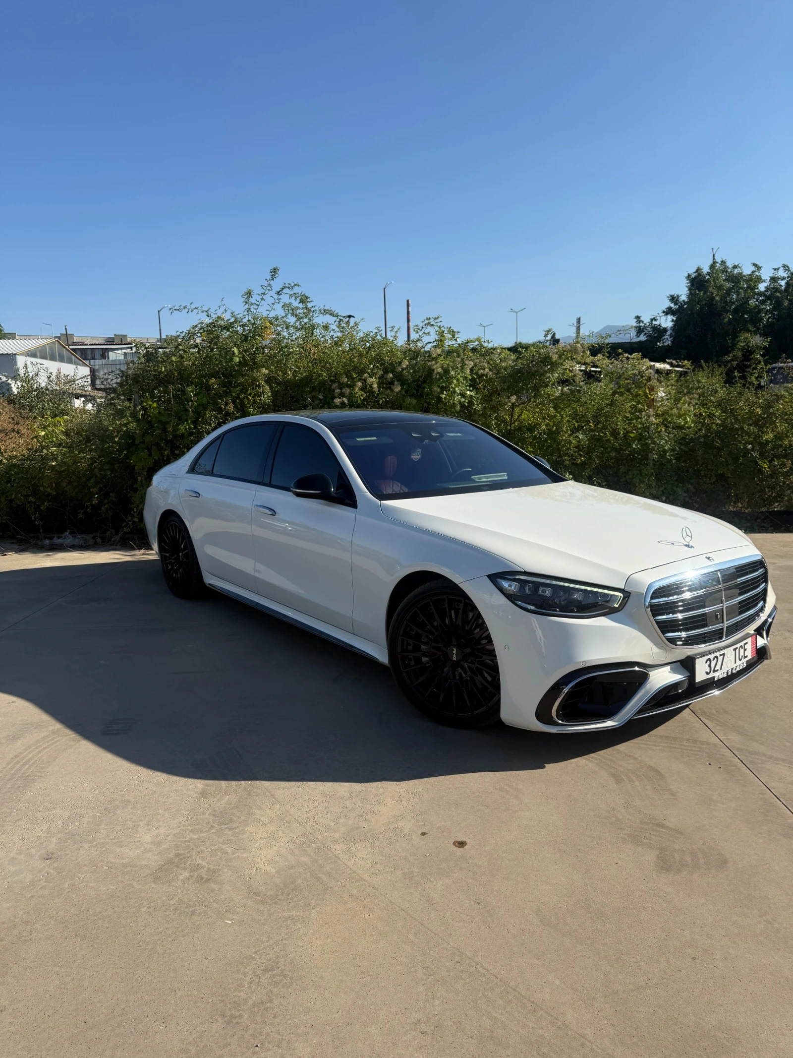 Mercedes-Benz S 580 S63 AMG OPTIC Long , снимка 5 - Автомобили и джипове - 55827775