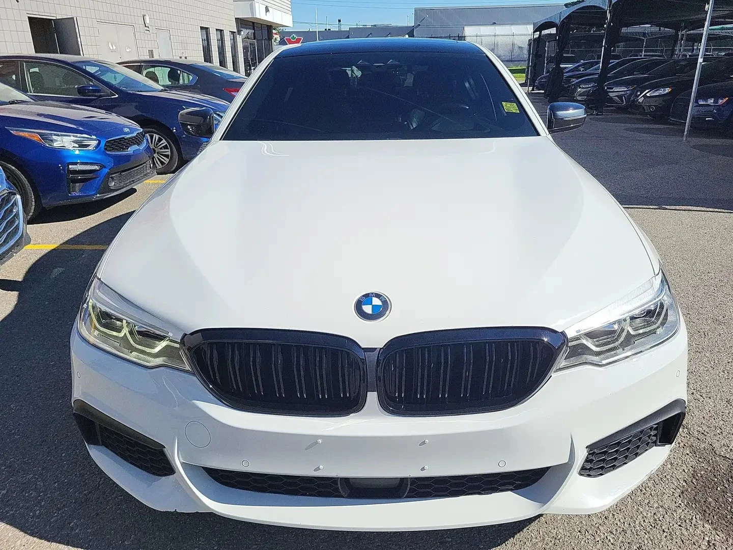 BMW 550 M xDrive ЦЕНА ДО БЪЛГАРИЯ АВТОКРЕДИТ, снимка 6 - Автомобили и джипове - 55879073