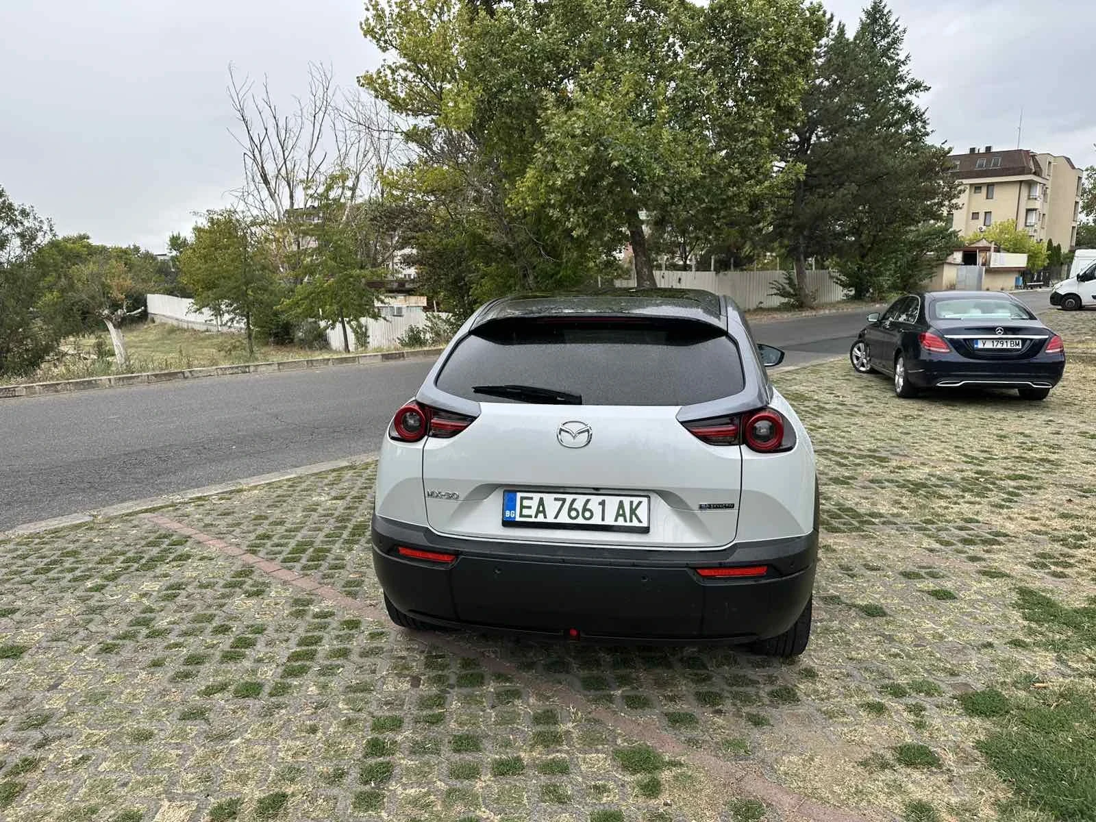 Mazda MX-30 NAVI+ BOSE+ 360 + ПОДГРЕВ, снимка 5 - Автомобили и джипове - 56248103
