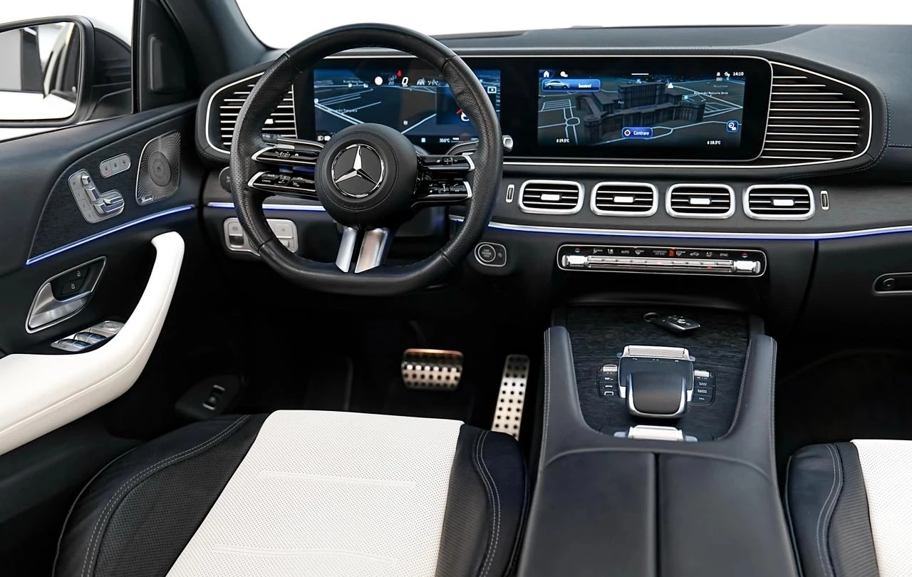Mercedes-Benz GLE 450 d 4MATIC AMG-Line | Mobile.bg � ����������� 8