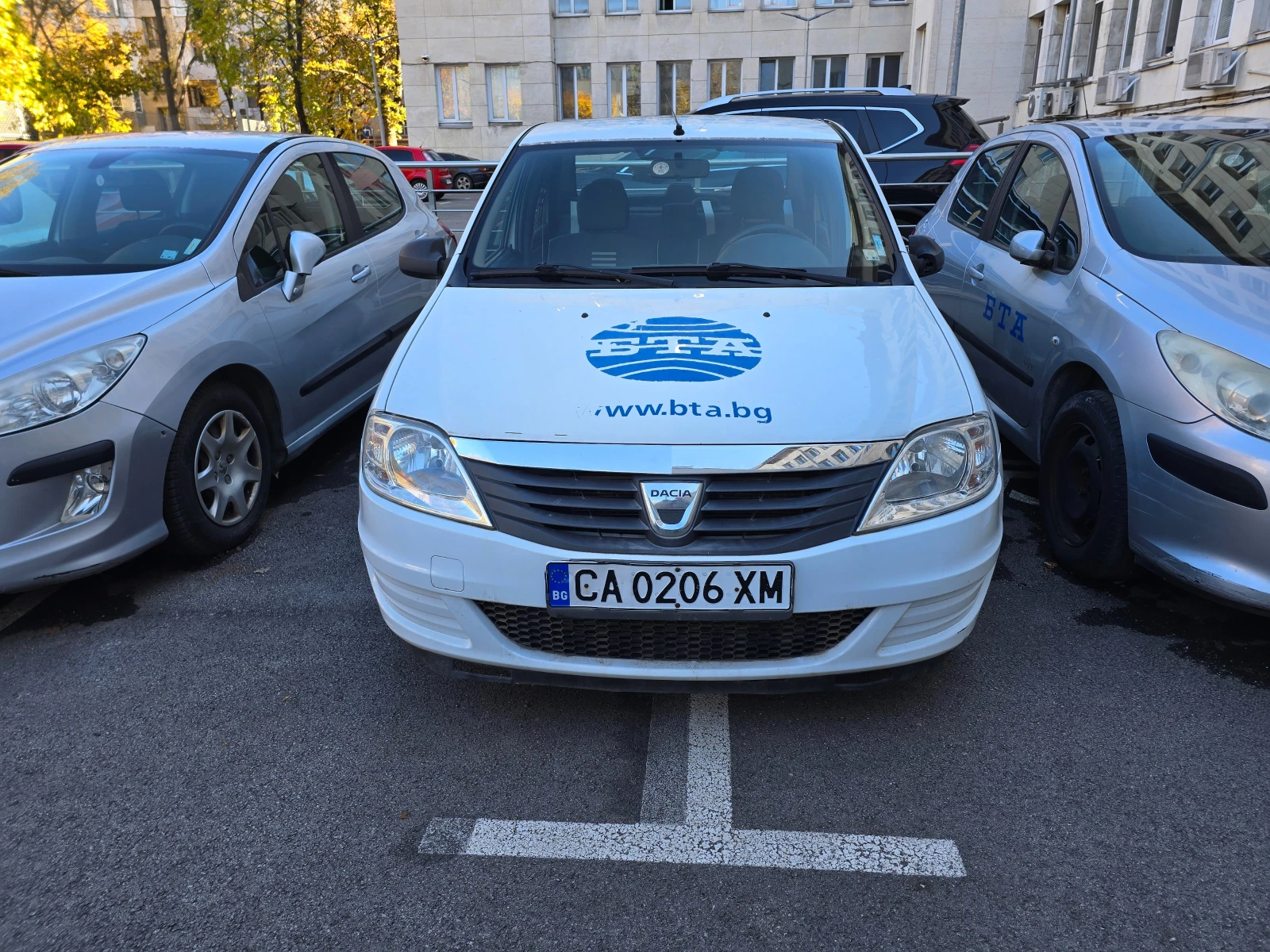 Dacia Logan седан