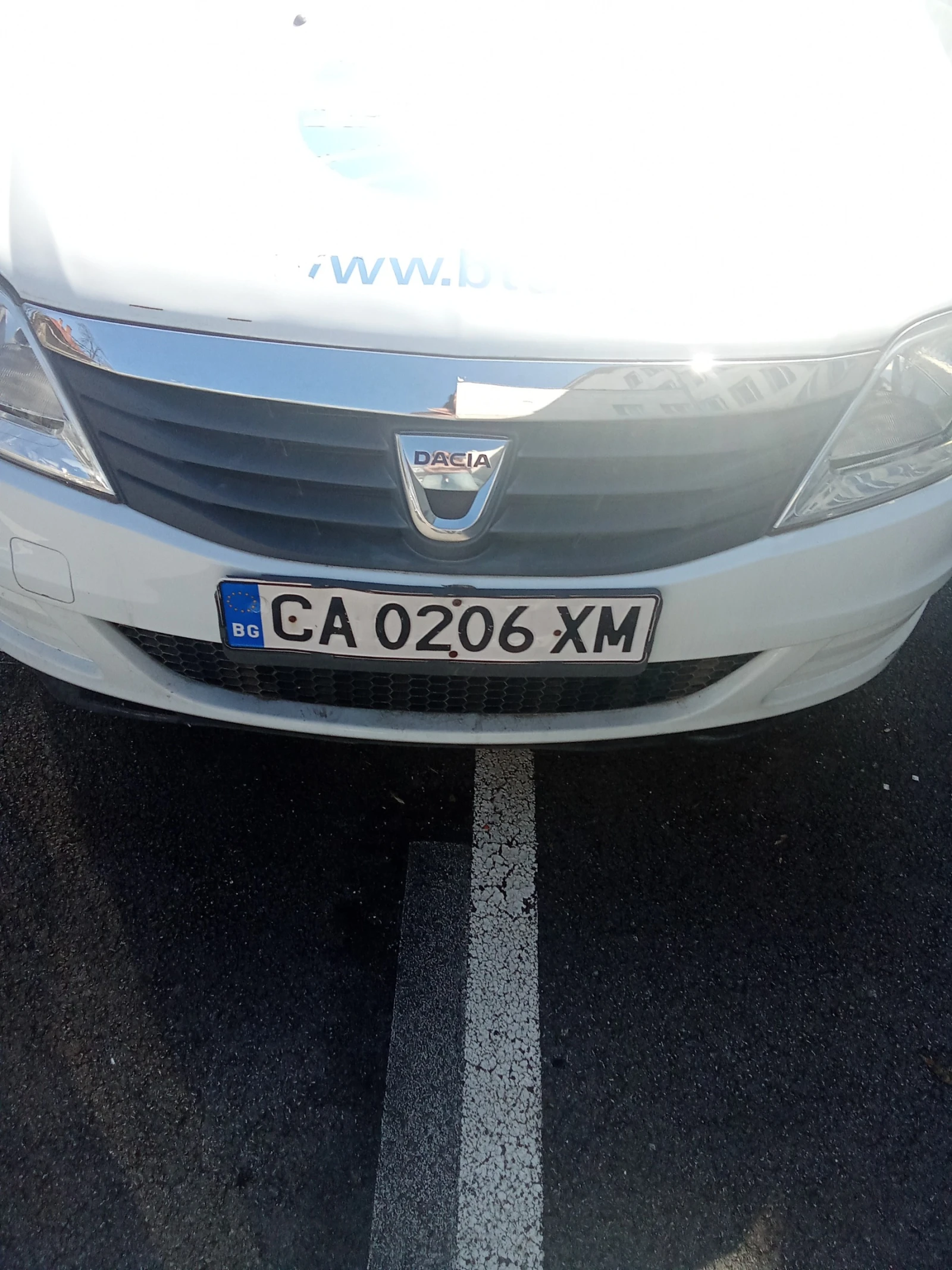 Dacia Logan седан, снимка 3 - Автомобили и джипове - 56567247