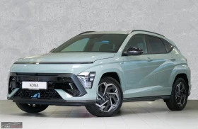 Hyundai Kona НОВ!1.6T-GDI/150HP/N-LINE/DCT/CAM/CPLAY/KLESS/892g, снимка 1