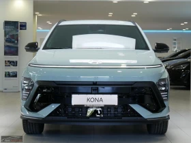 Hyundai Kona НОВ!1.6T-GDI/150HP/N-LINE/DCT/CAM/CPLAY/KLESS/892g, снимка 2