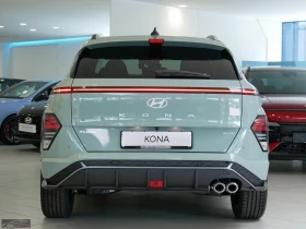 Hyundai Kona НОВ!1.6T-GDI/150HP/N-LINE/DCT/CAM/CPLAY/KLESS/892g, снимка 5