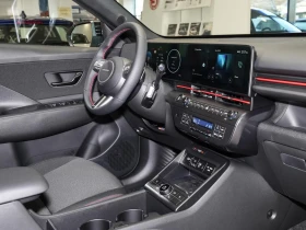 Hyundai Kona НОВ!1.6T-GDI/150HP/N-LINE/DCT/CAM/CPLAY/KLESS/892g, снимка 12