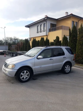 Mercedes-Benz ML 500 АВТОМАТ- НАВИ-КОЖА-БЕЗ ГАЗ, снимка 3