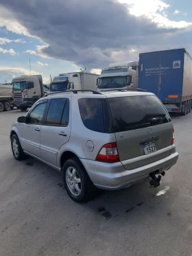 Mercedes-Benz ML 500 АВТОМАТ- НАВИ-КОЖА-БЕЗ ГАЗ, снимка 4