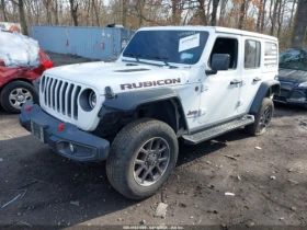 Jeep Wrangler UNLIMITED RUBICON 4X4